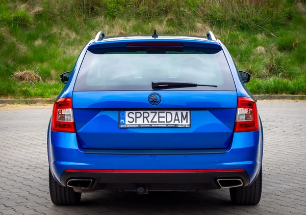 Skoda Octavia cena 59999 przebieg: 189000, rok produkcji 2013 z Głogów małe 781